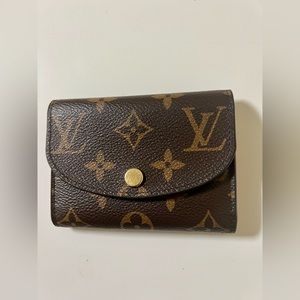 Louis Vuitton Rosalie Card Holder Wallet
